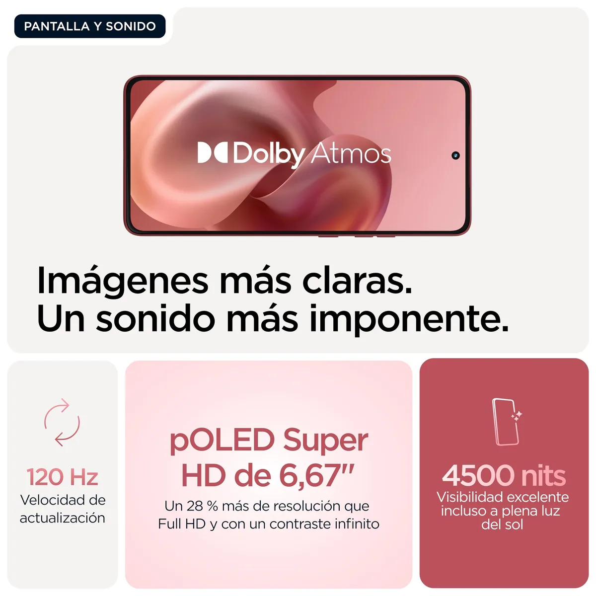 Motorola Moto g86 5G 8/256 GB — imagen 3