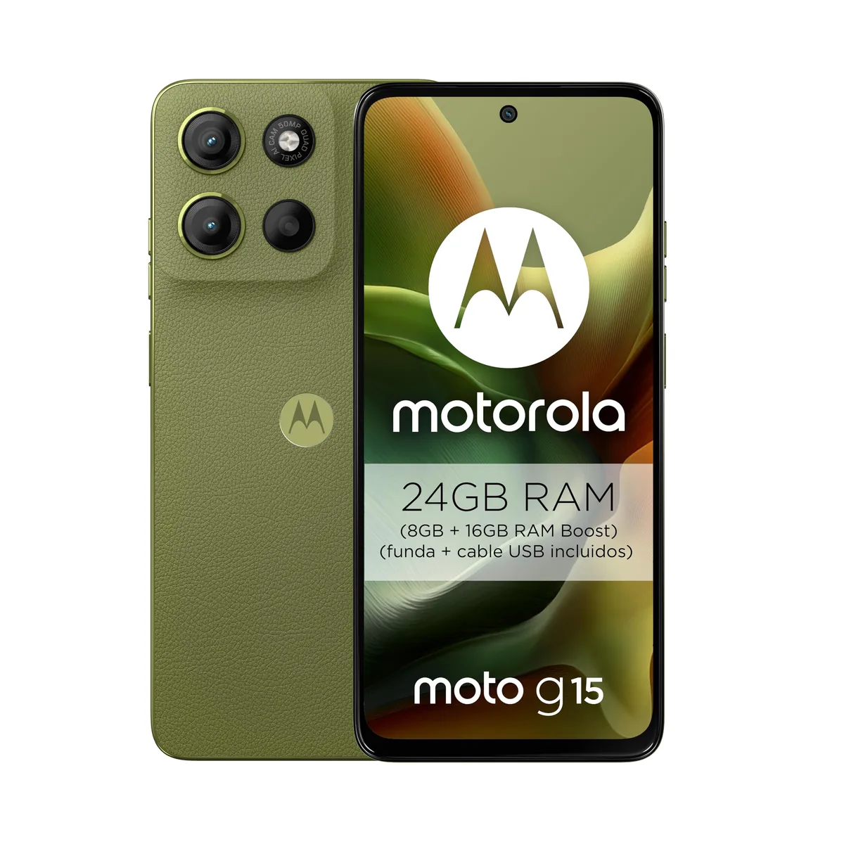 Motorola Moto G15 8/128 GB (Verde)