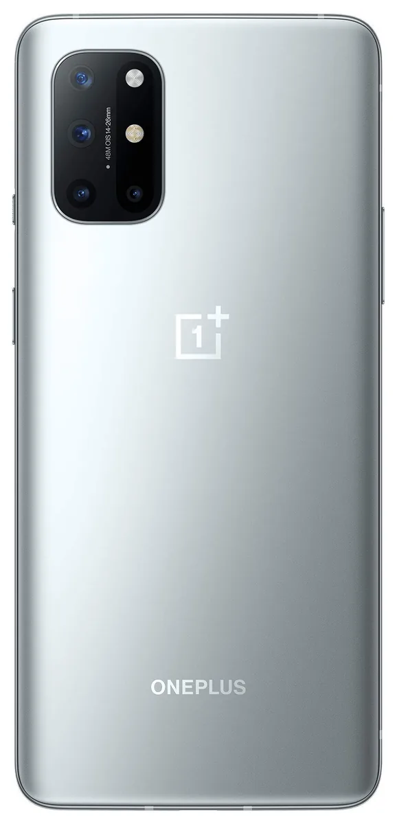 OnePlus 8T 5G - Smartphone 128GB, 8GB RAM, Dual Sim, Lunar Silver — imagen 3