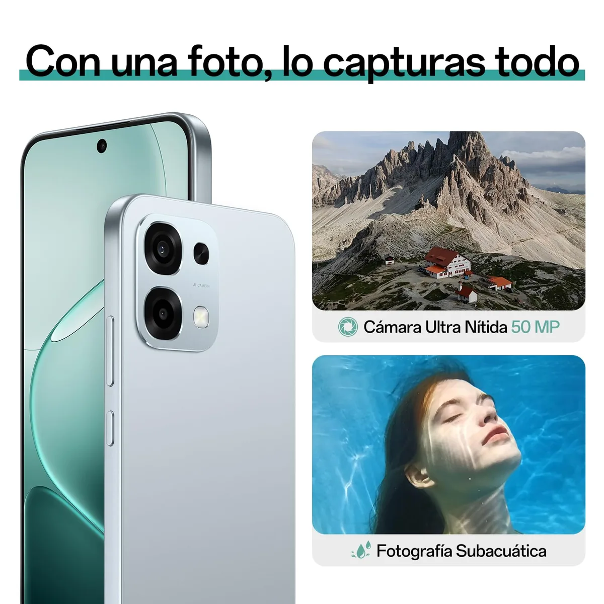 OPPO A6 Pro 5G (8/256 GB) — imagen 4