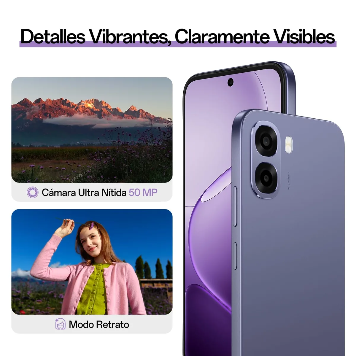 OPPO A6x 5G (4/128 GB) — imagen 2