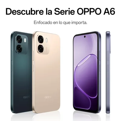 OPPO A6x 5G (4/128 GB) — imagen 3