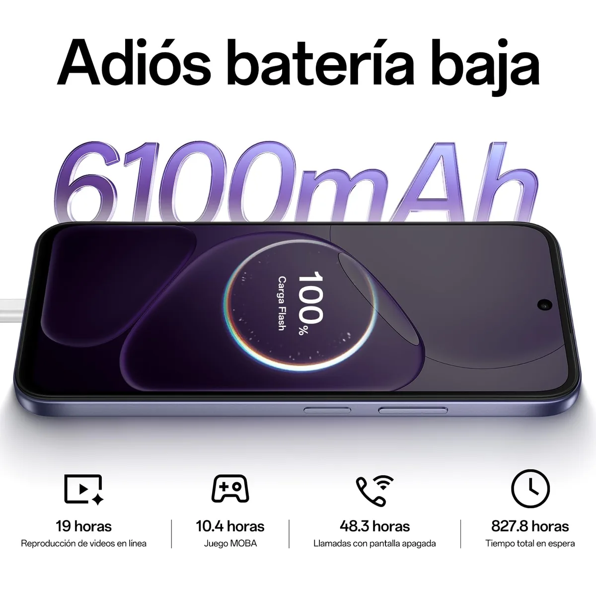 OPPO A6x 5G (4/128 GB) — imagen 5