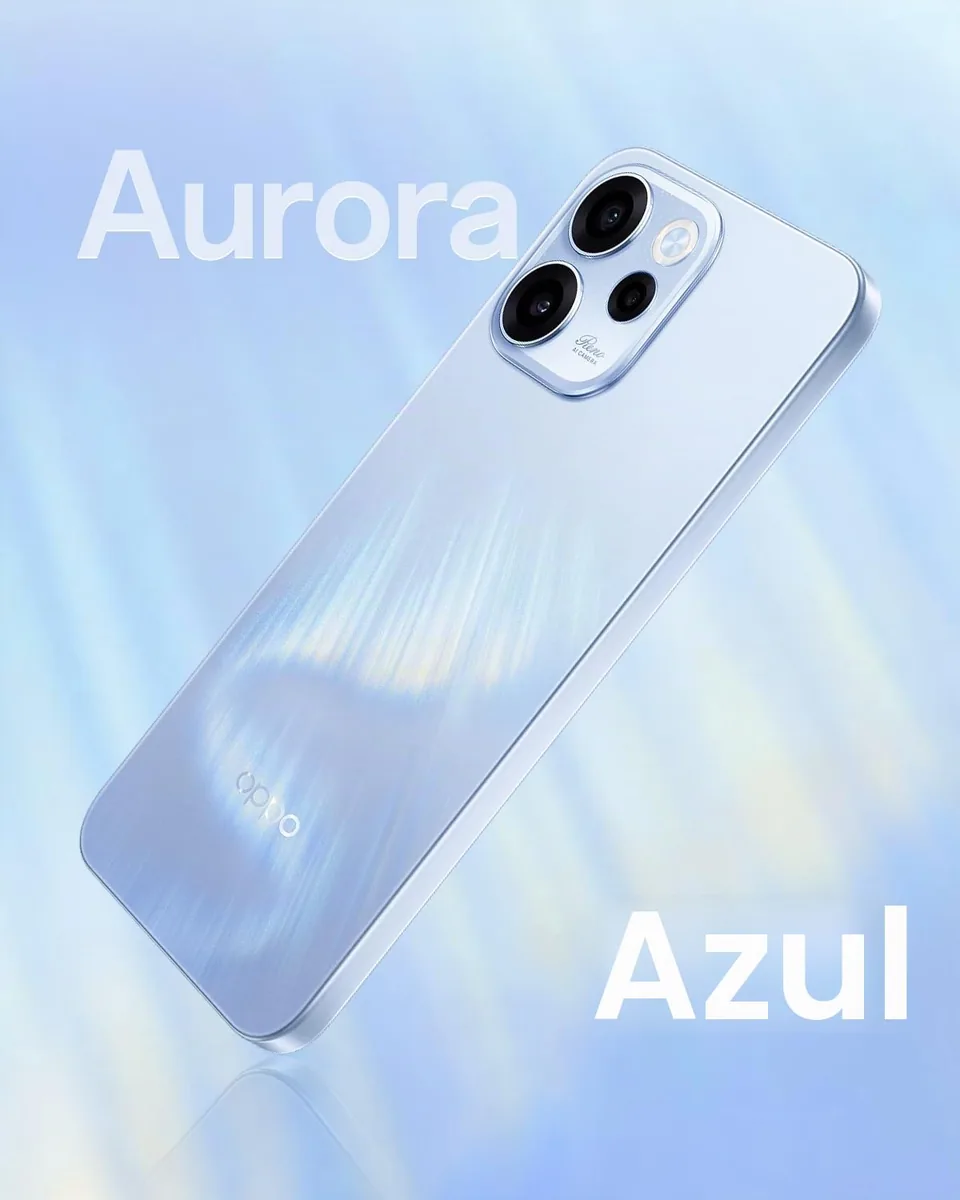OPPO Reno15 F 5G Smartphone Liberado, 8+256GB, Cámara Ultra Gran Angular 50MP FOV 100°, Pantalla 6.57" 120Hz, AI Portrait Glow, Batería 6500mAh, IP69, Aurora Blue (Incluye Cargador 80W SUPERVOOC) — imagen 7
