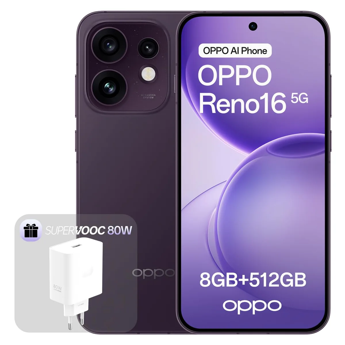 OPPO Reno16 5G 8/512 GB
