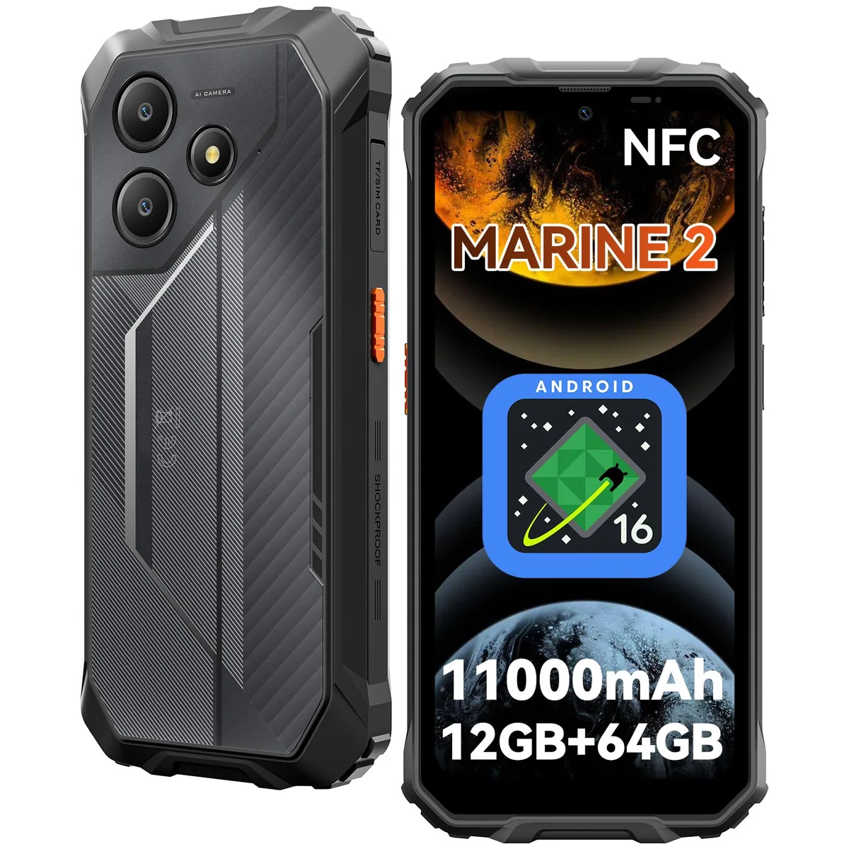 OSCAL Marine 2 (8/256 GB) — imagen 2