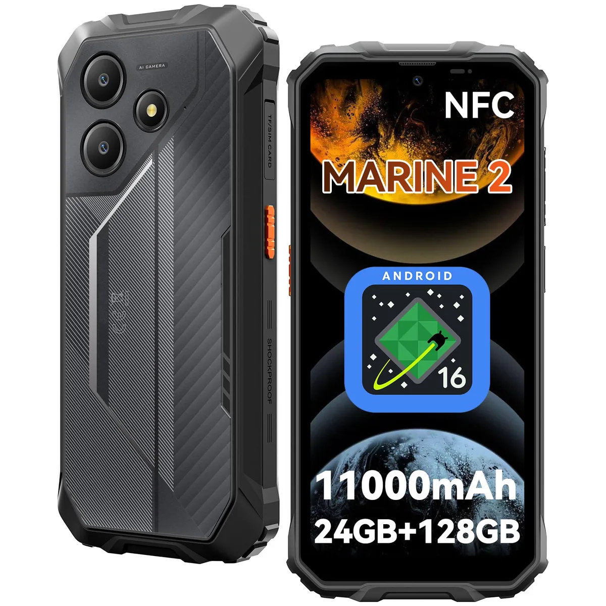 OSCAL Marine 2 (8/256 GB) — imagen 3