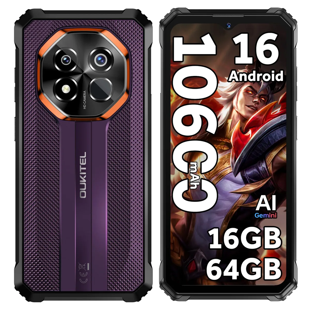 OUKITEL WP23S (4/64 GB) — imagen 5