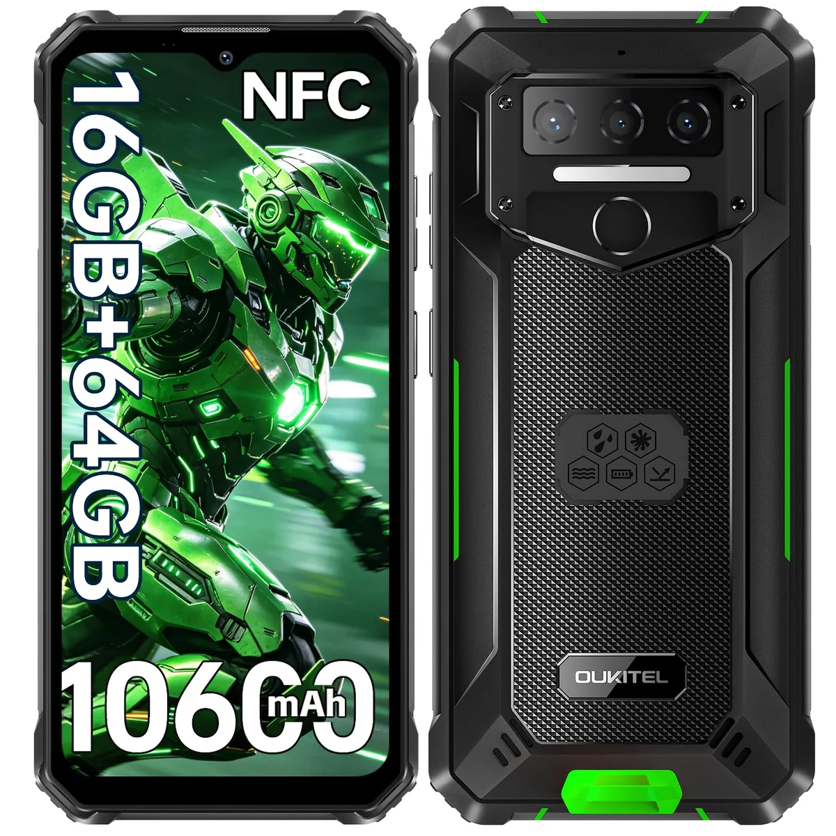 OUKITEL WP23S (4/64 GB) — imagen 6