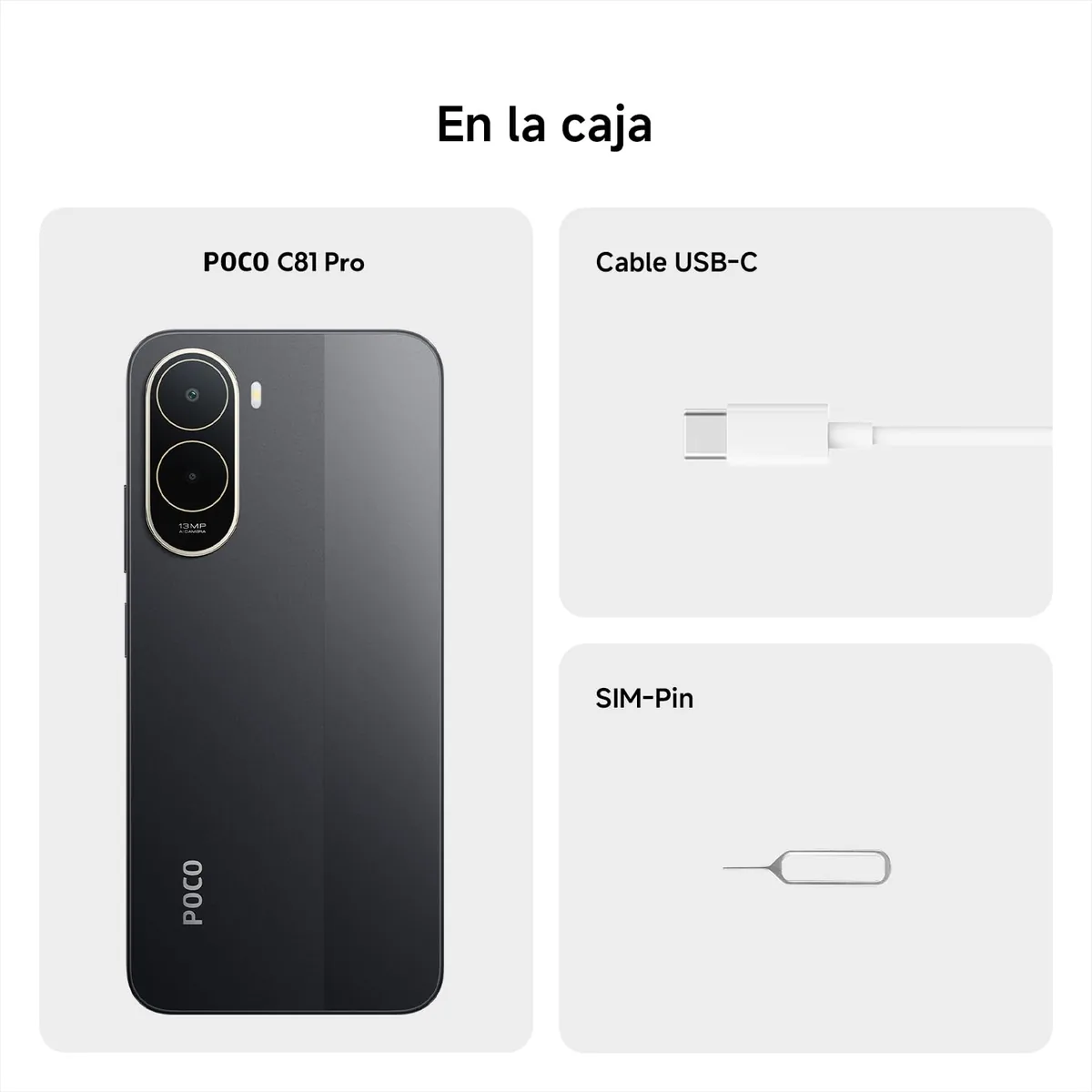 Xiaomi POCO C81 Pro (4/128 GB) — imagen 2