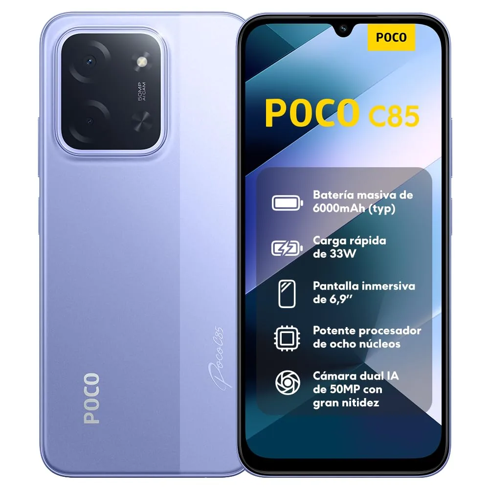 POCO C85 8/256 GB — imagen 3