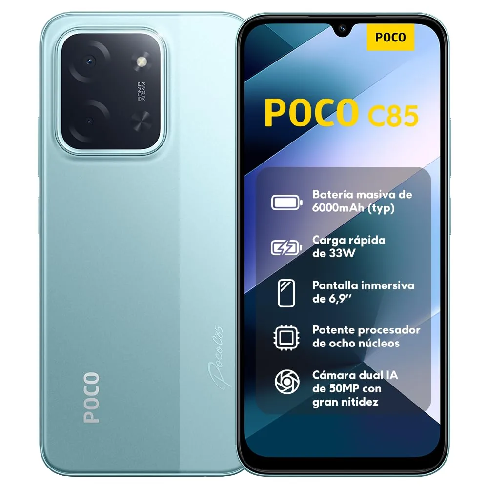 POCO C85 8/256 GB — imagen 4