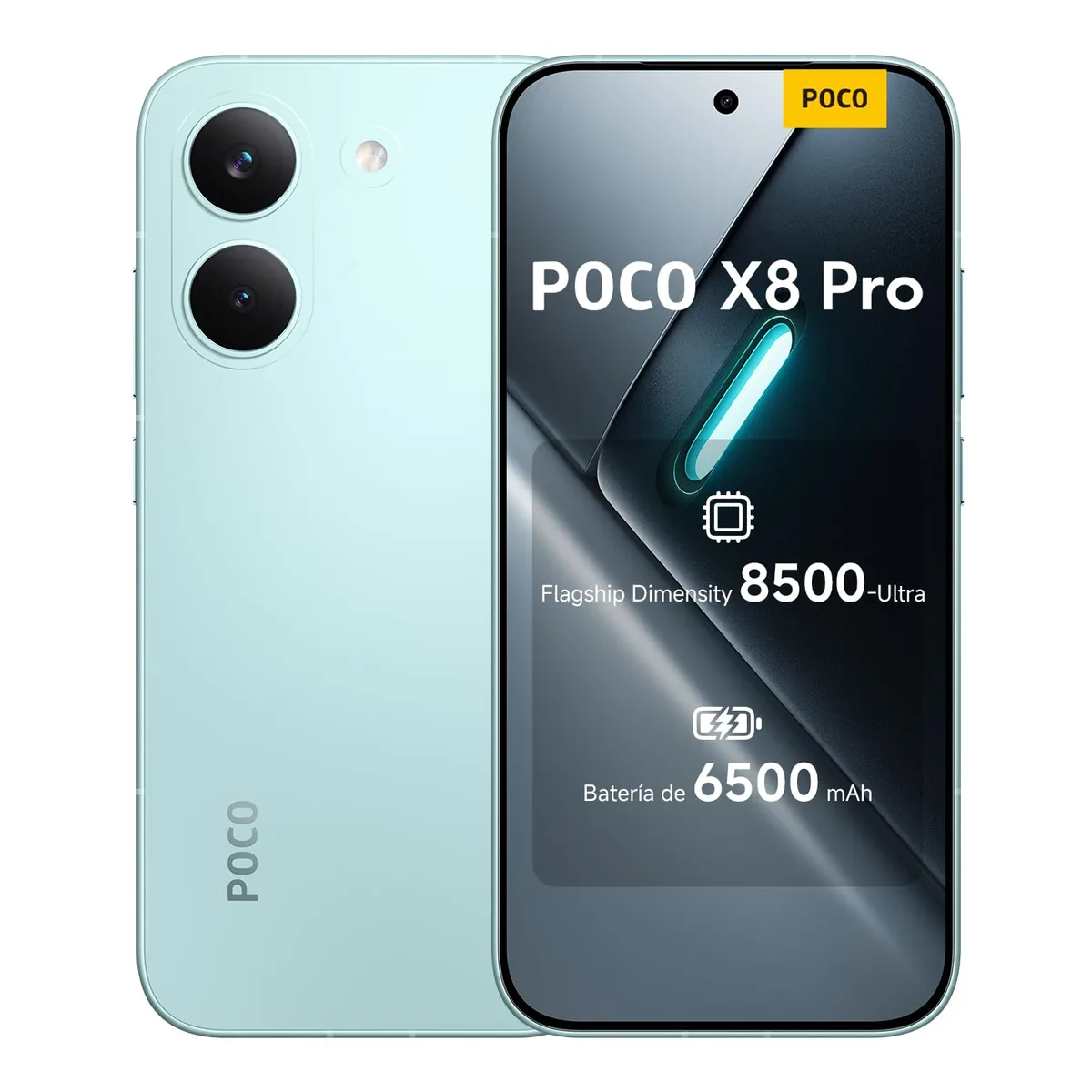 POCO X8 Pro 12/512 GB (Negro) — imagen 2