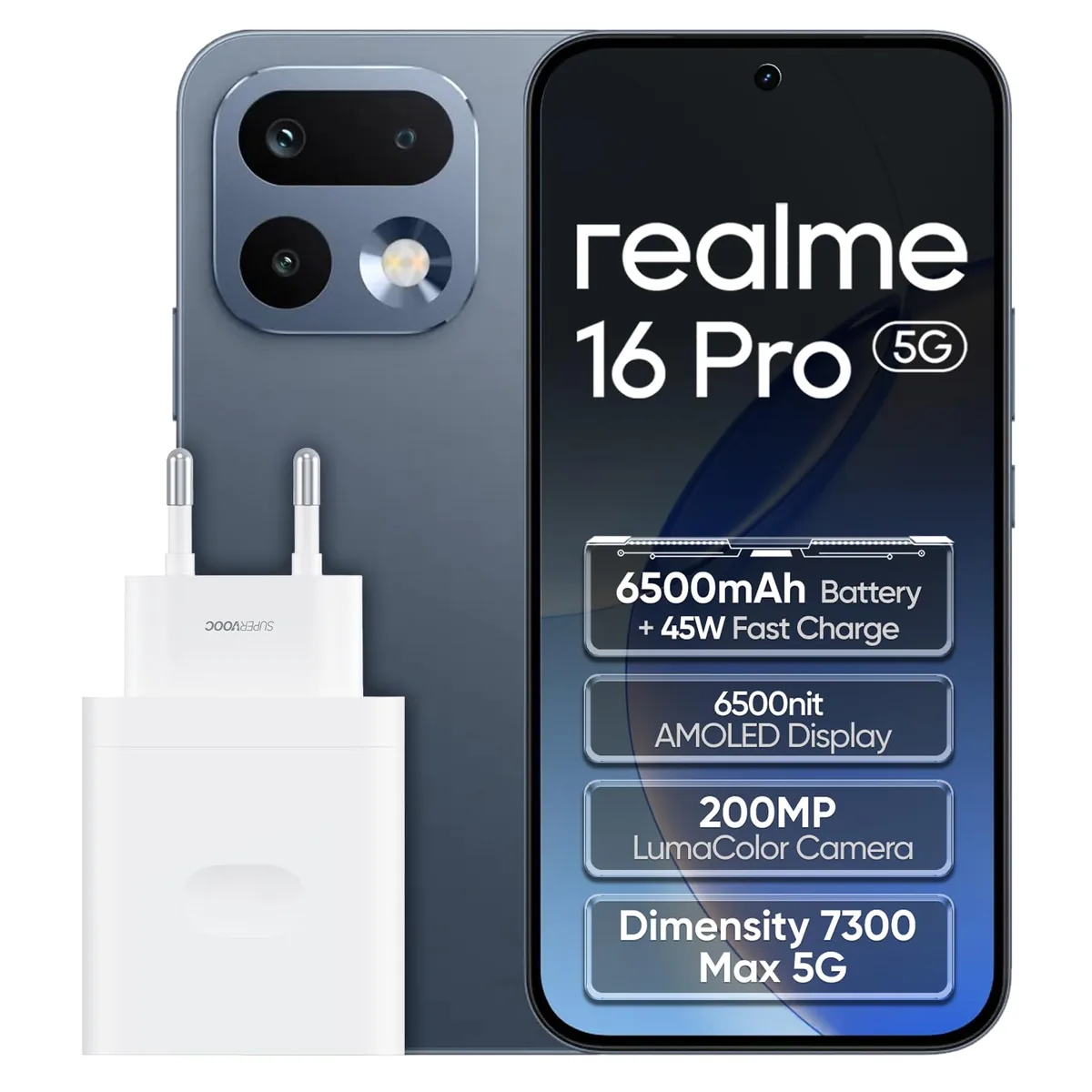 realme 16 Pro 5G 8/512 GB