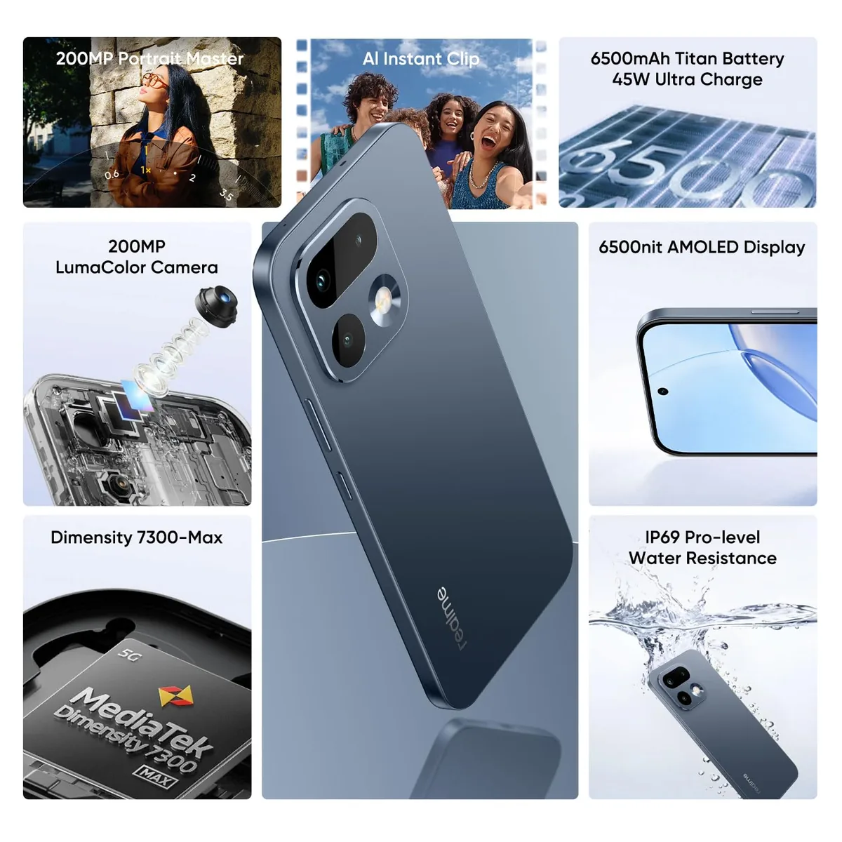 realme 16 Pro 5G 8/512 GB — imagen 2