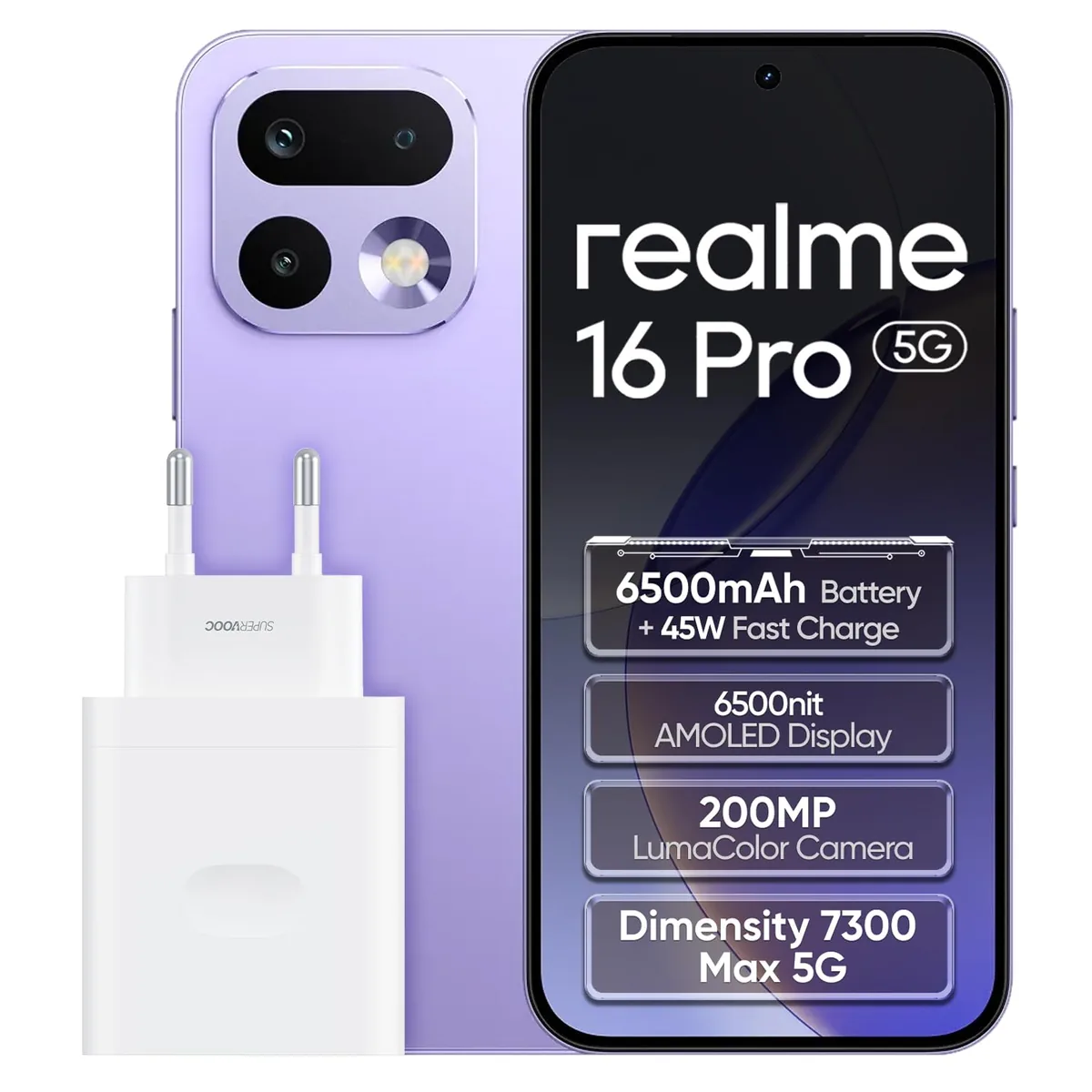 realme 16 Pro 5G 8/512 GB — imagen 3