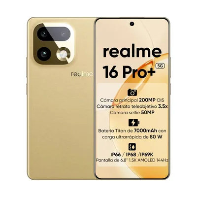 realme 16 Pro+ 5G 8/256 GB — imagen 1