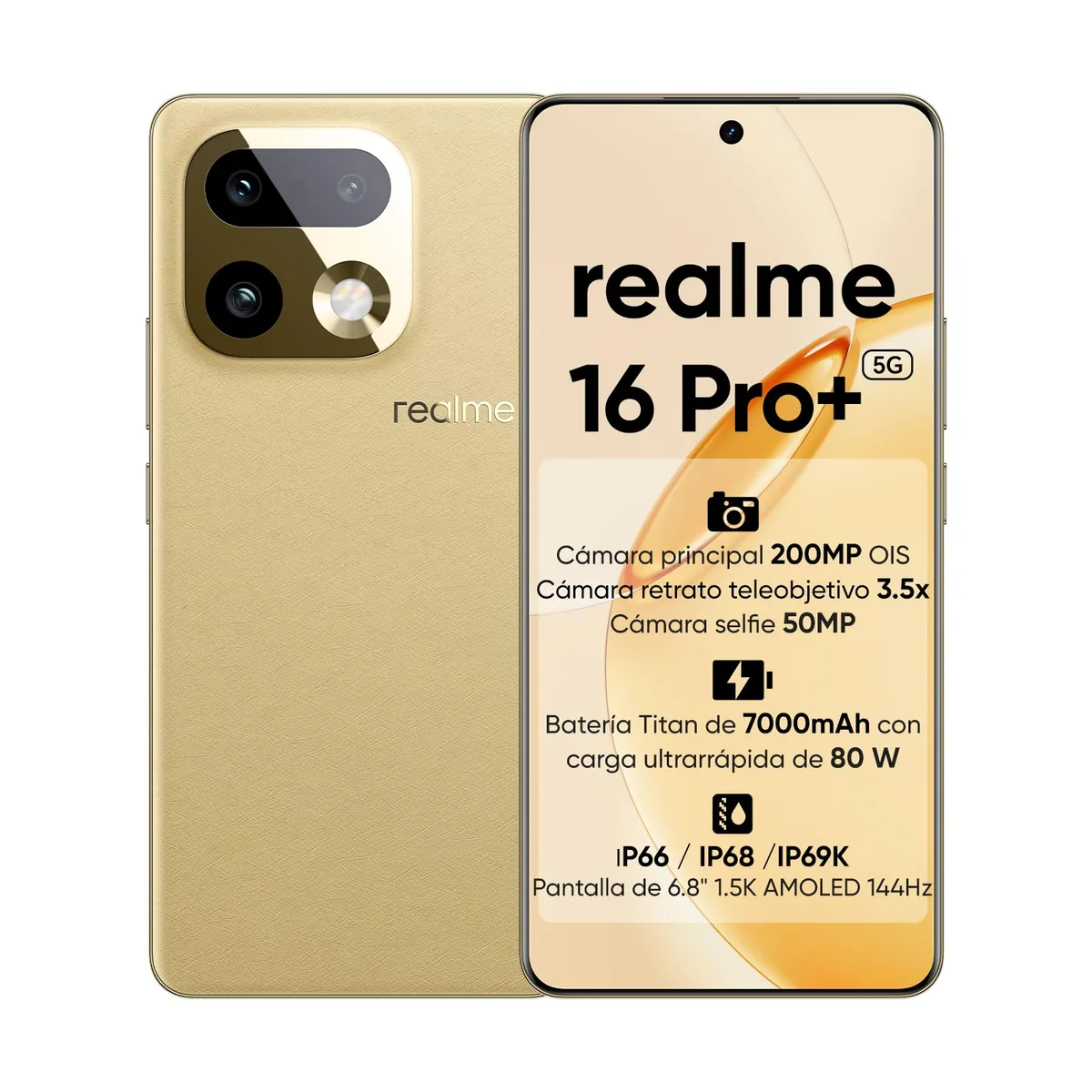 realme 16 Pro+ 5G 8/256 GB