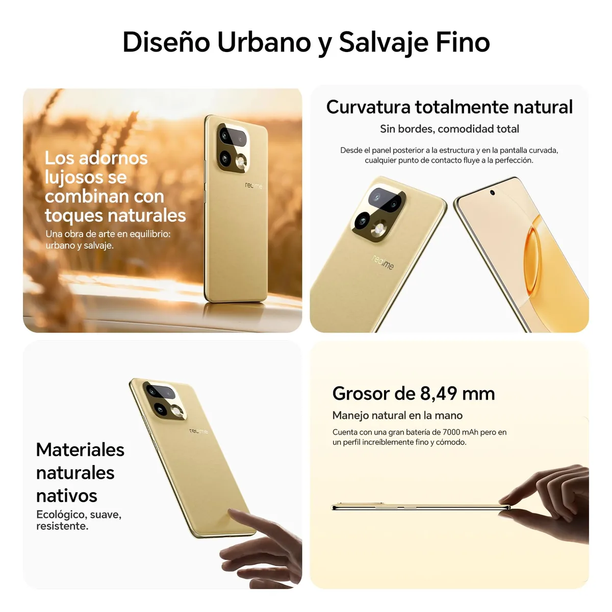 realme 16 Pro+ 5G 8/256 GB — imagen 3