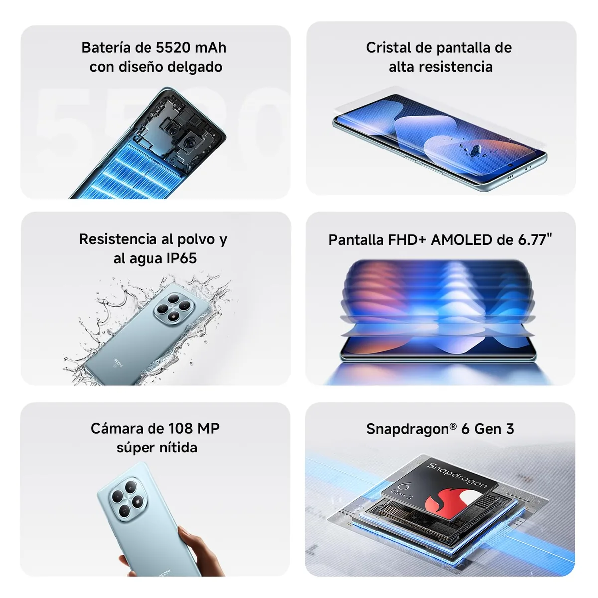 Xiaomi Redmi Note 15 5G (8/256 GB) — imagen 3