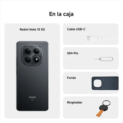 Xiaomi Redmi Note 15 5G (8/256 GB) — imagen 4