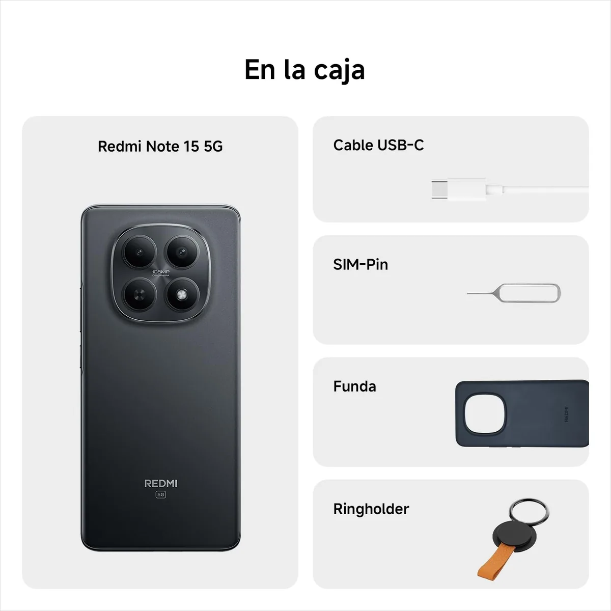 Xiaomi Redmi Note 15 5G (8/256 GB) — imagen 4