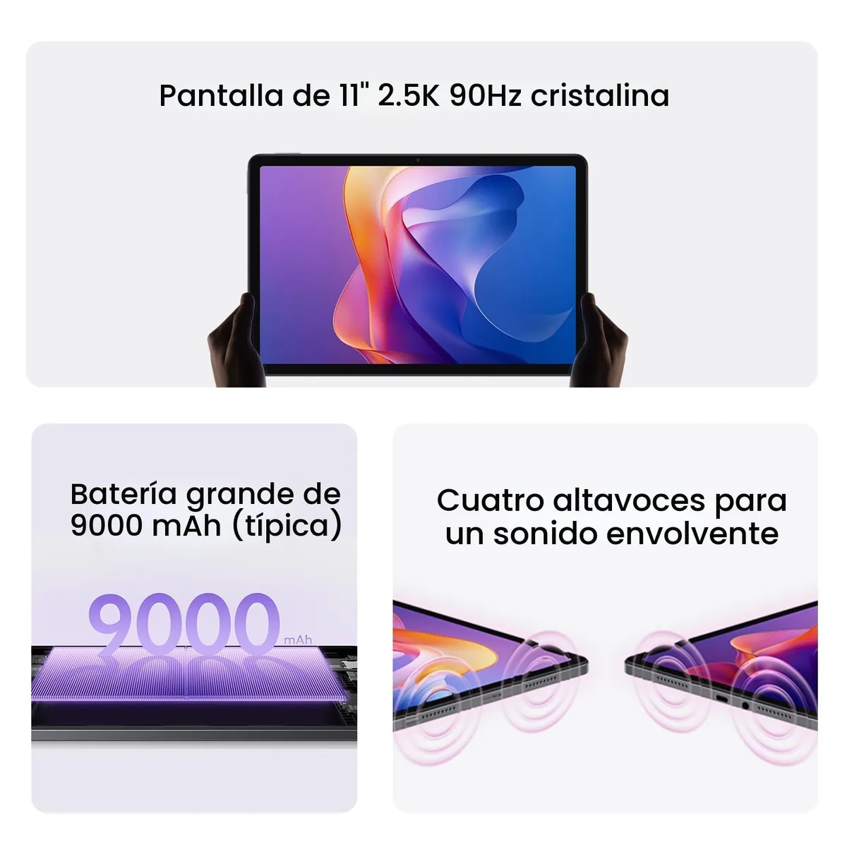 Xiaomi Redmi Pad 2 11 (4/128 GB) — imagen 3