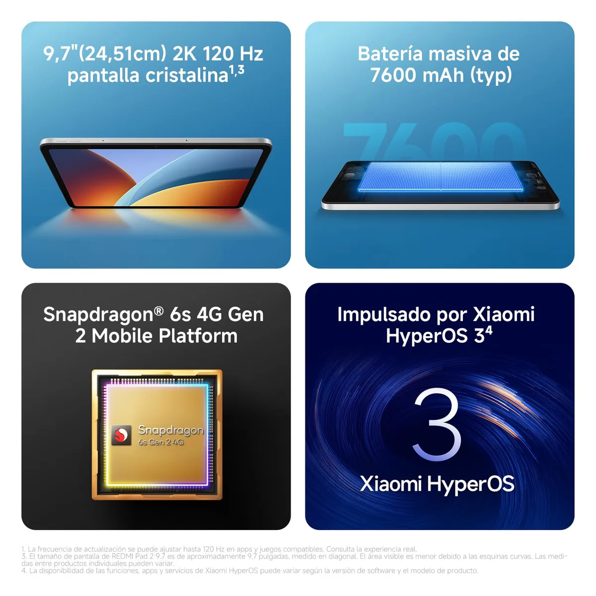 Xiaomi Redmi Pad 2 9.7 (4/64 GB) — imagen 2
