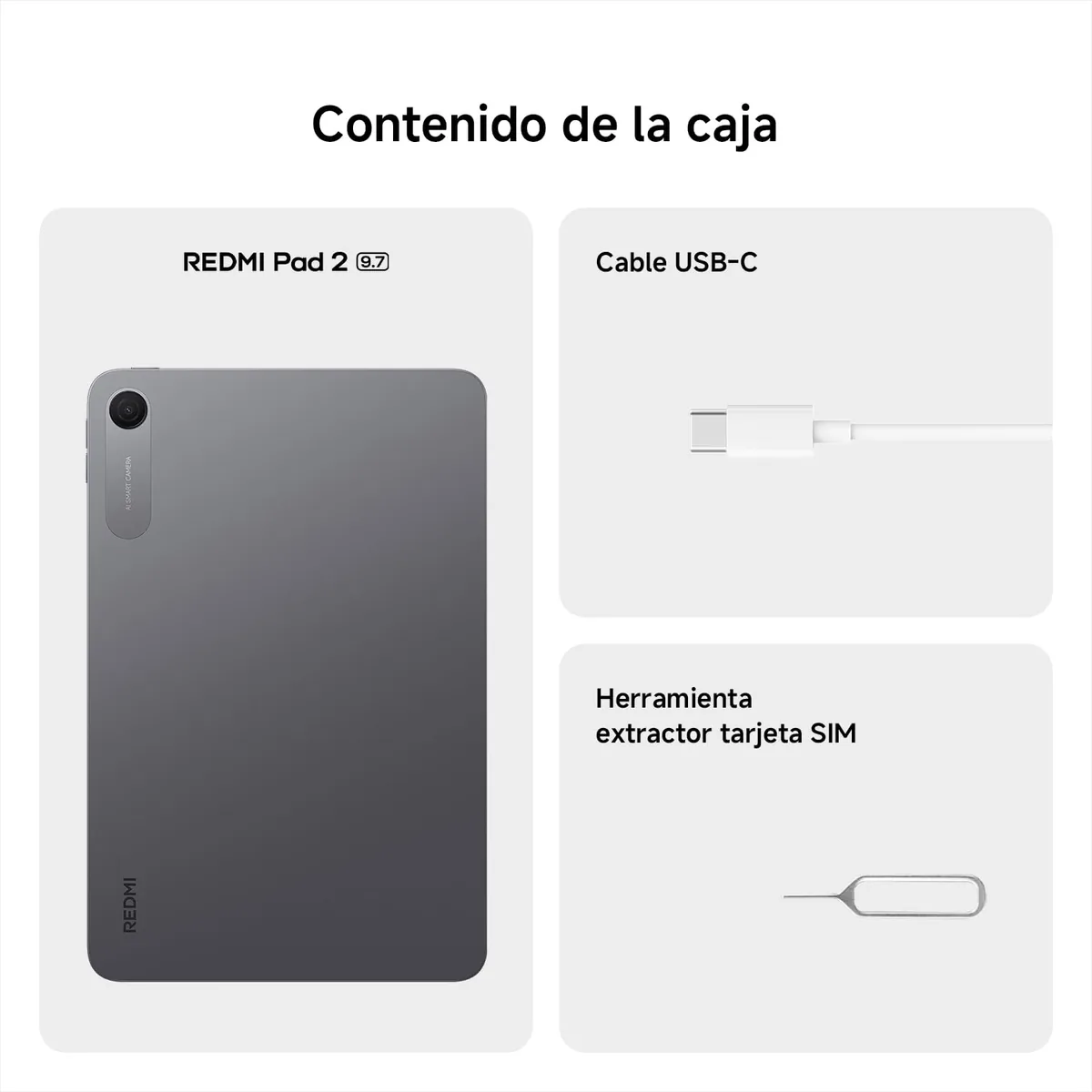Xiaomi Redmi Pad 2 9.7 (4/64 GB) — imagen 3