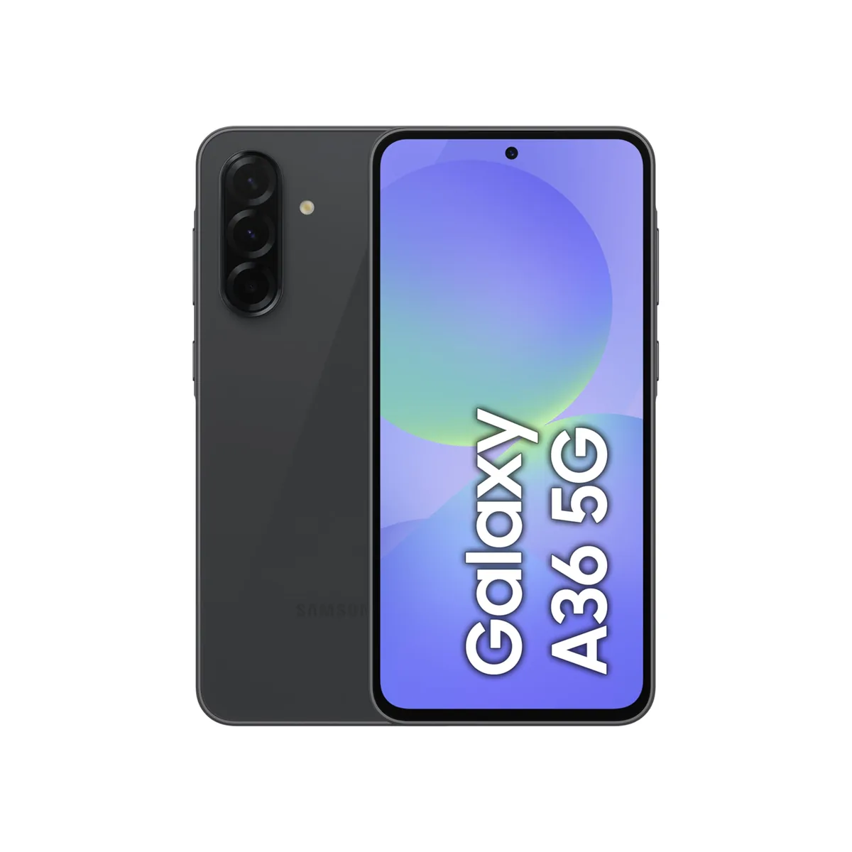 Samsung Galaxy A36 256GB Smartphone 5G Android 15 8GB RAM AI Display 6.7" Super AMOLED Fotocamera 50MP 5.000 mAh (Negro)