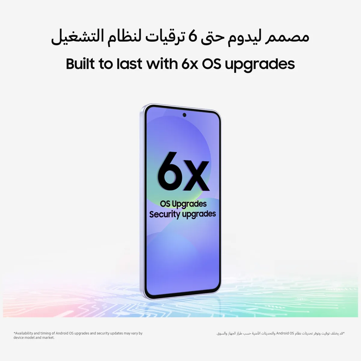 Samsung Galaxy A36 256GB Smartphone 5G Android 15 8GB RAM AI Display 6.7" Super AMOLED Fotocamera 50MP 5.000 mAh (Negro) — imagen 7