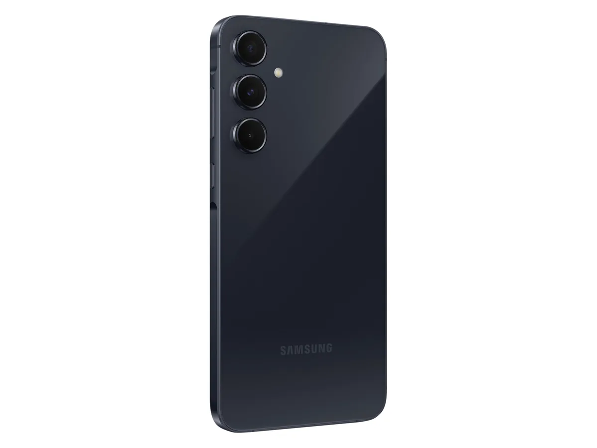 Samsung Galaxy A55 5G 16,8 cm (6.6") Double SIM hybride USB Type-C 8 Go 128 Go 5000 mAh Marine - [Versiones italiano, húngaro, polaco, rumano, austriaco y suizo] — imagen 3
