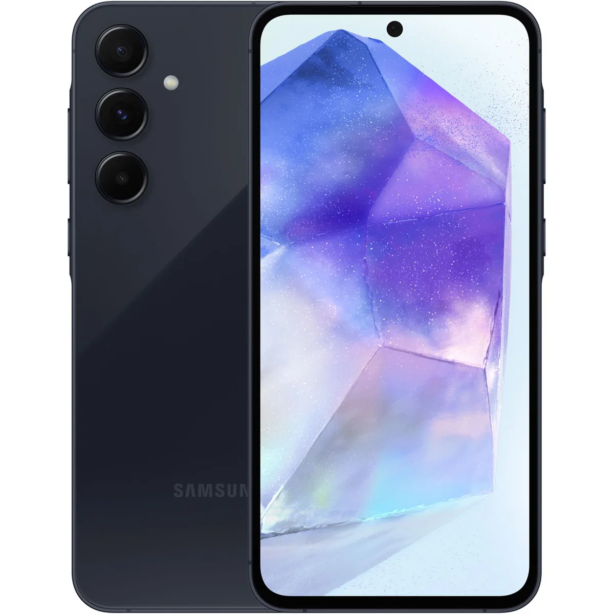 Samsung Galaxy A55 5G 16,8 cm (6.6") Double SIM hybride USB Type-C 8 Go 128 Go 5000 mAh Marine - [Versiones italiano, húngaro, polaco, rumano, austriaco y suizo] — imagen 7