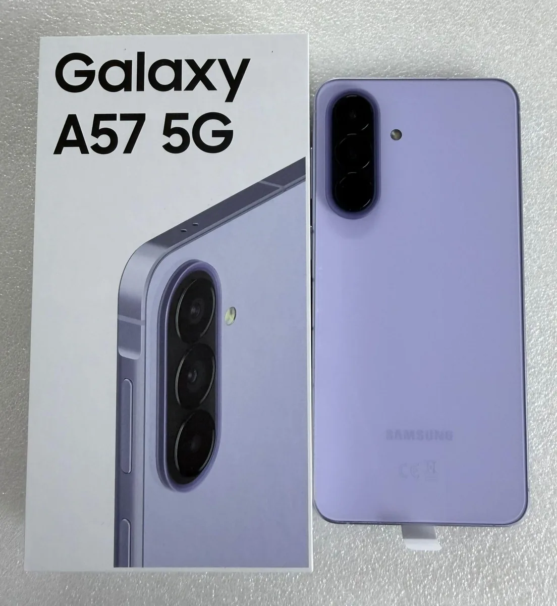 Samsung Galaxy A57 128 GB (Lila)