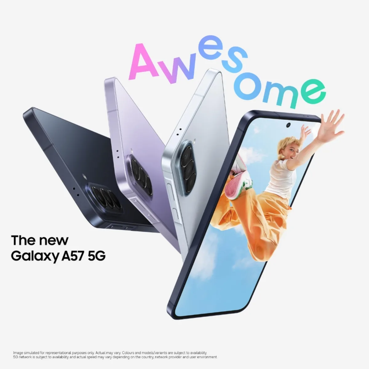 Samsung Galaxy A57 5G 256 GB (Lila) — imagen 2
