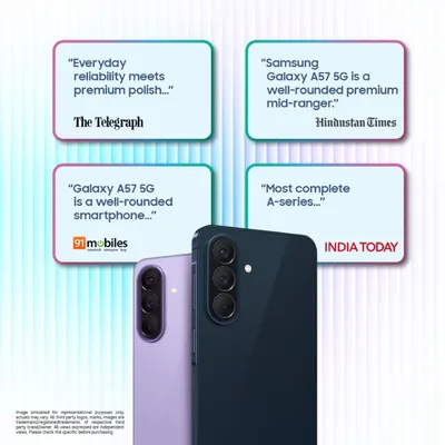 Samsung Galaxy A57 5G 256 GB (Lila) — imagen 3