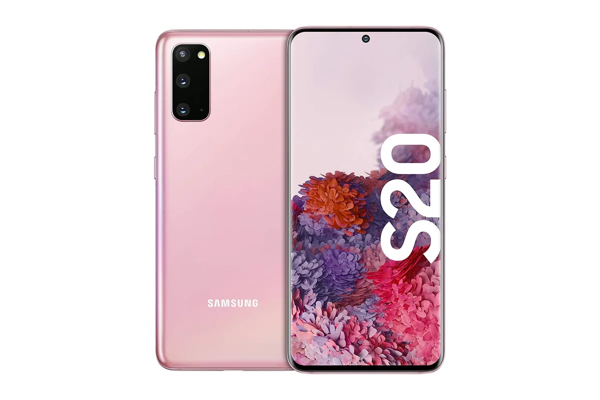 Samsung Galaxy S20 - 128GB/8GB RAM, Cloud Pink [Versión Alemana]
