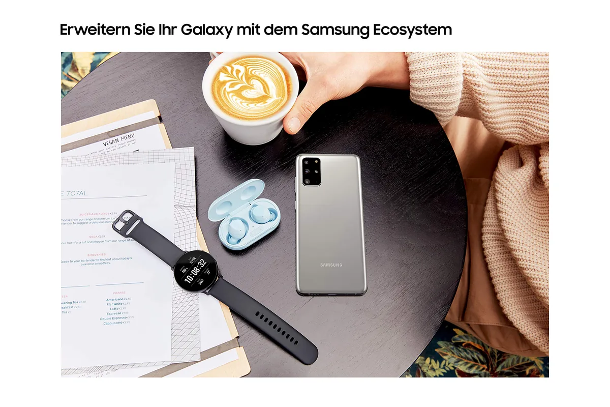Samsung Galaxy S20 - 128GB/8GB RAM, Cloud Pink [Versión Alemana] — imagen 7
