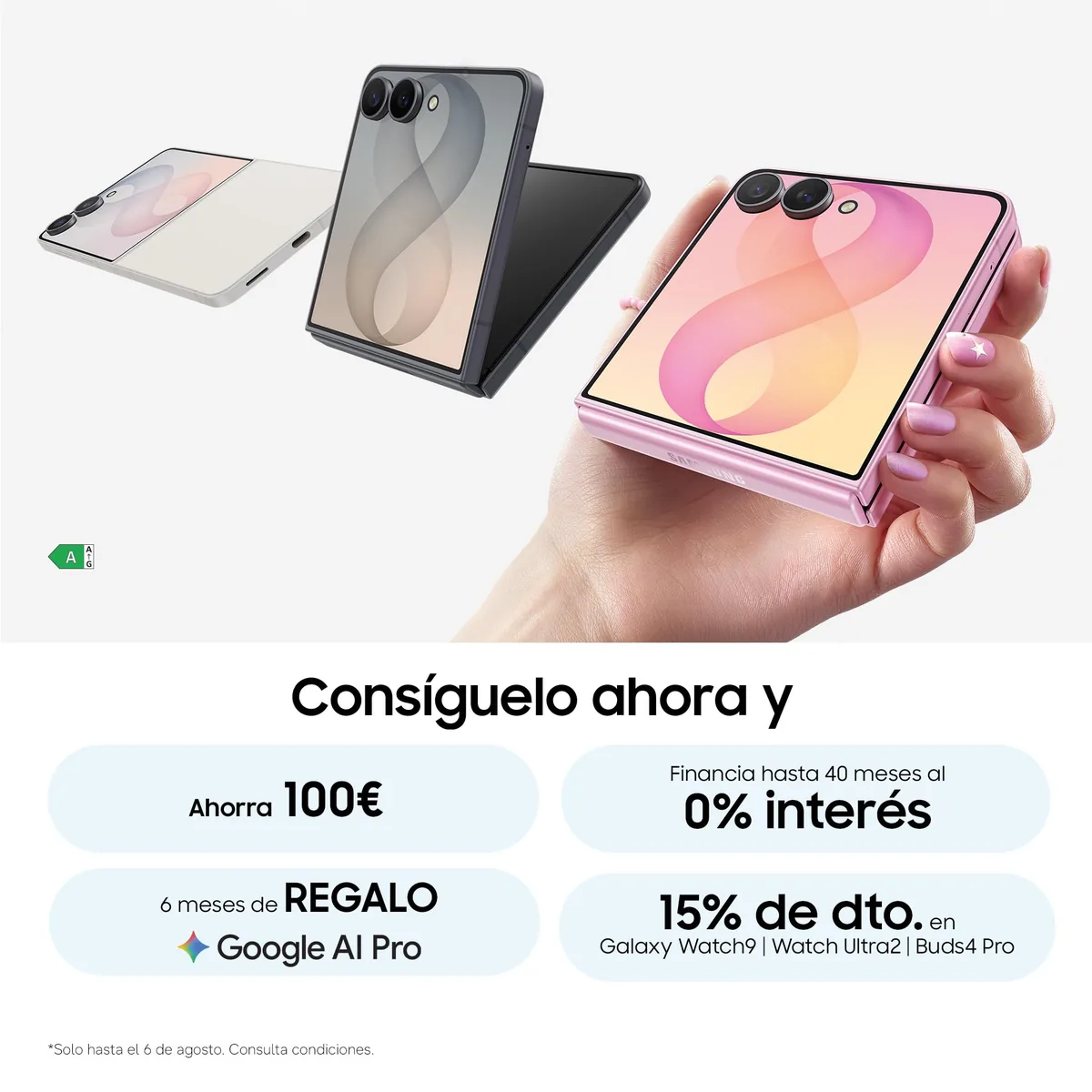 Samsung Galaxy Z Flip8 512 GB (Rosa) — imagen 3