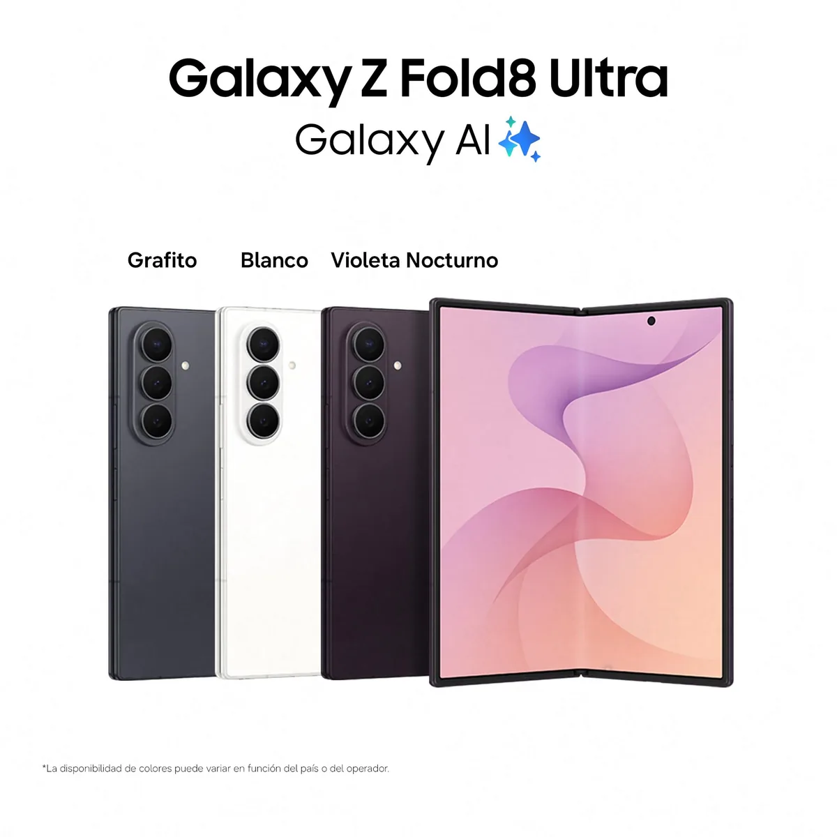 Samsung Galaxy Z Fold8 Ultra 1 TB — imagen 2