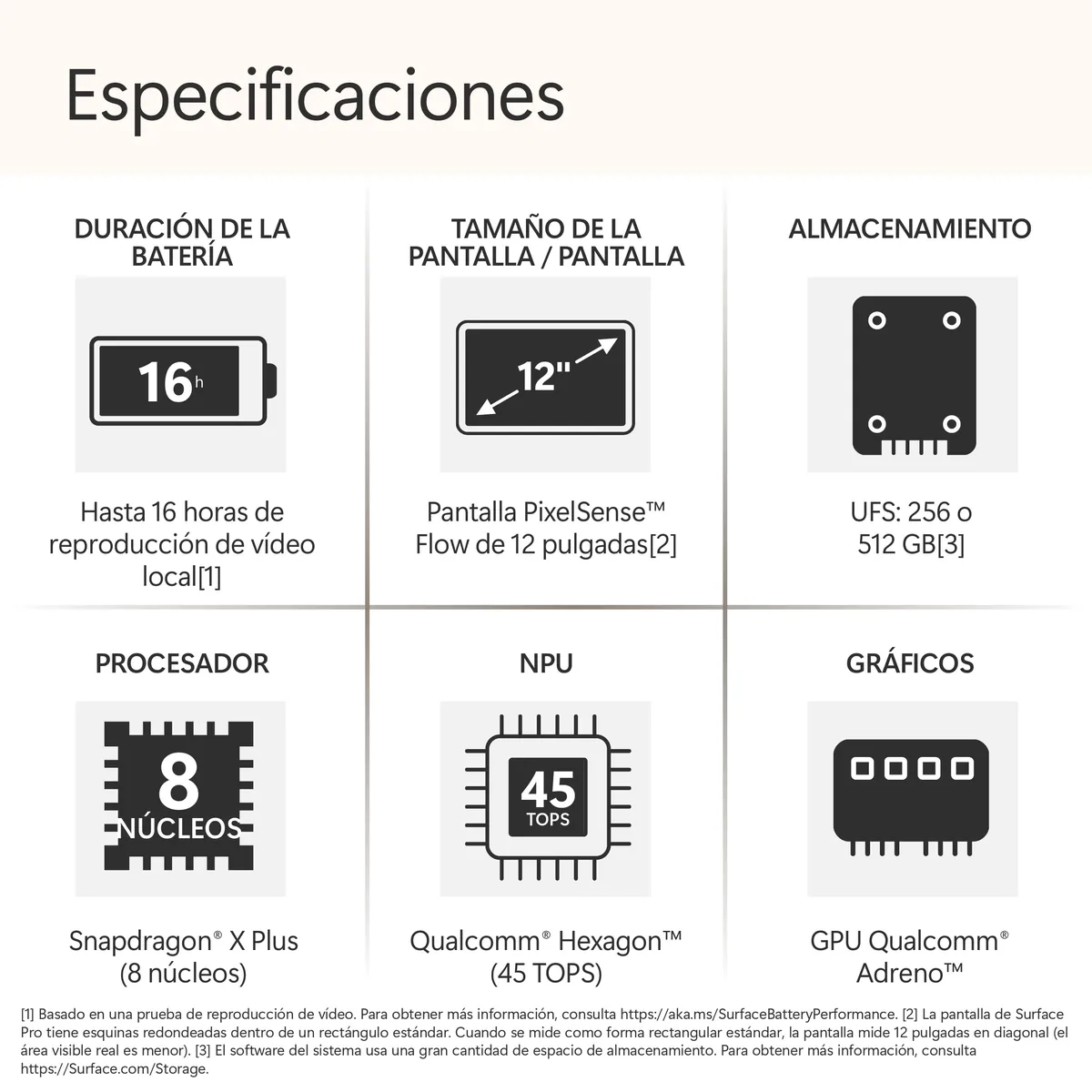 Microsoft Surface Pro 12 (Snapdragon X Plus, 16/512 GB) — imagen 2