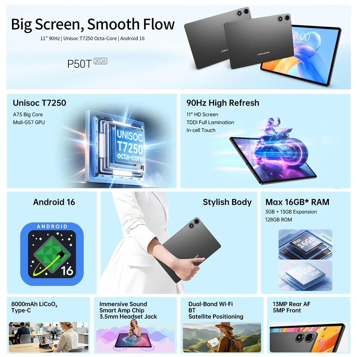 TECLAST P50T 11 — imagen 2