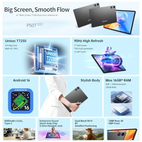 TECLAST P50T 11 — imagen 6