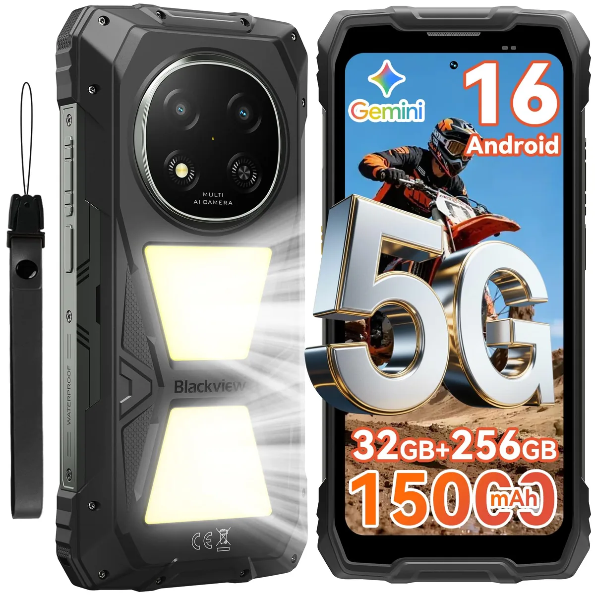 Ulefone RugKing 5 Pro (8/256 GB) — imagen 3