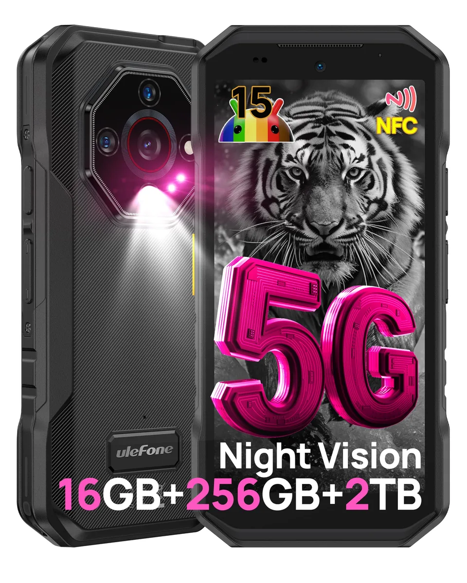 Ulefone RugKing 5 Pro (8/256 GB) — imagen 4