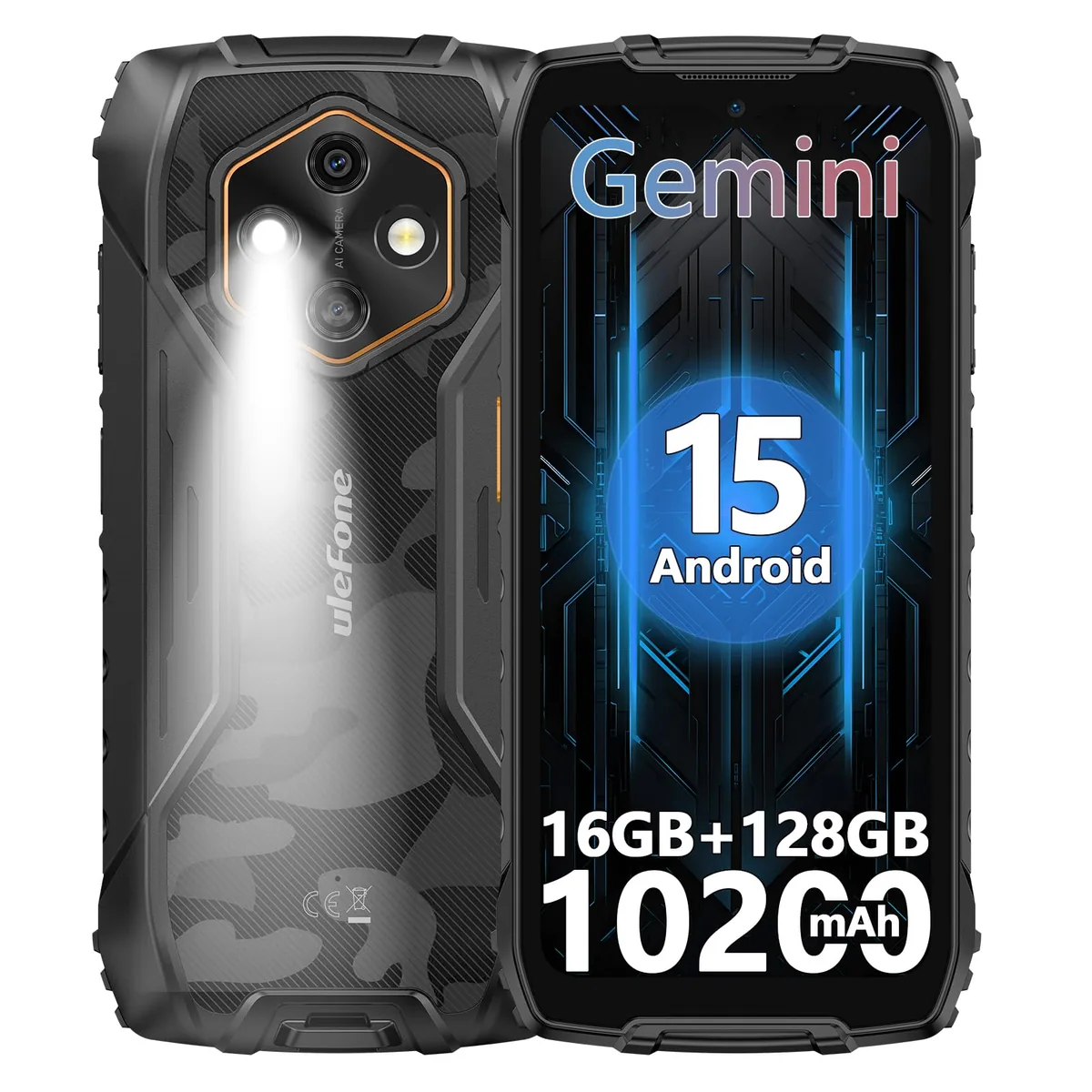 Ulefone RugKing 5 Pro (8/256 GB) — imagen 5