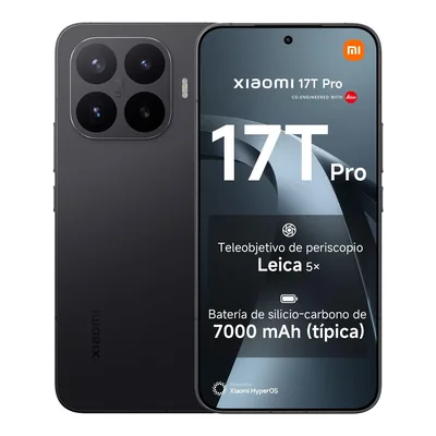 Xiaomi 17T Pro 12/512 GB (Negro) — imagen 3