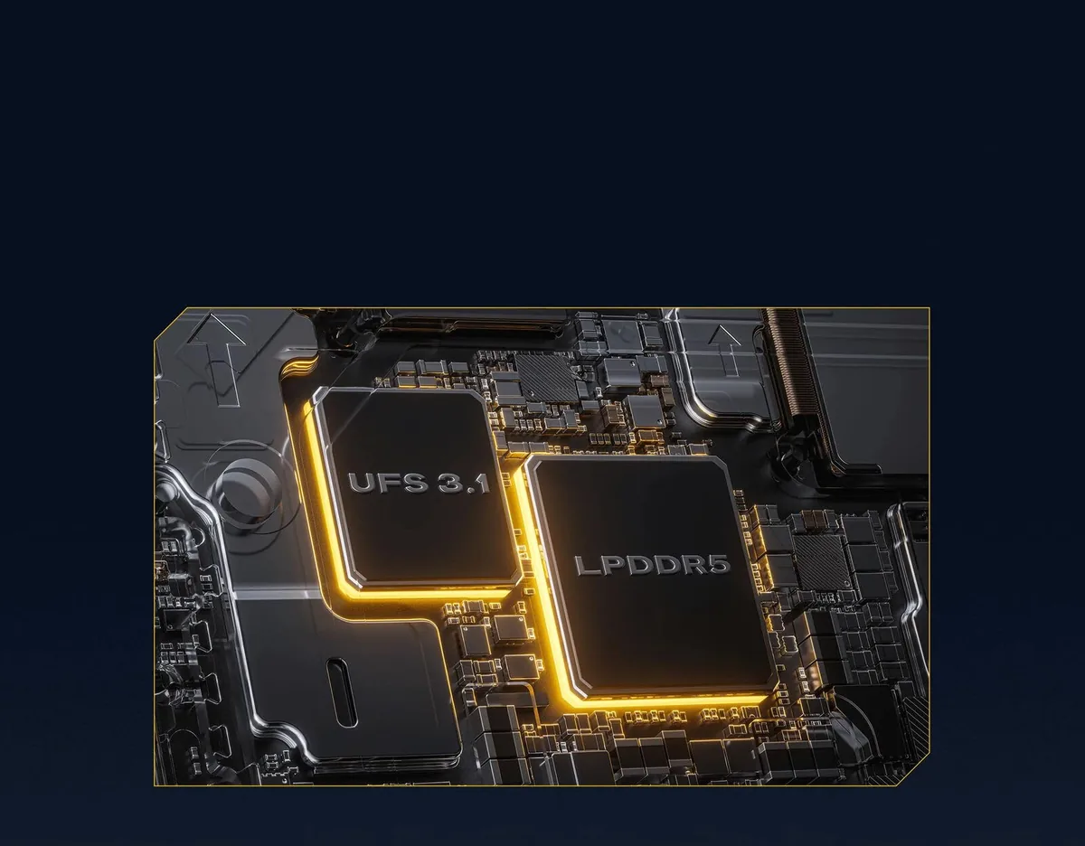 Xiaomi Poco F5 Pro 5G 12GB RAM 256GB Black — imagen 3