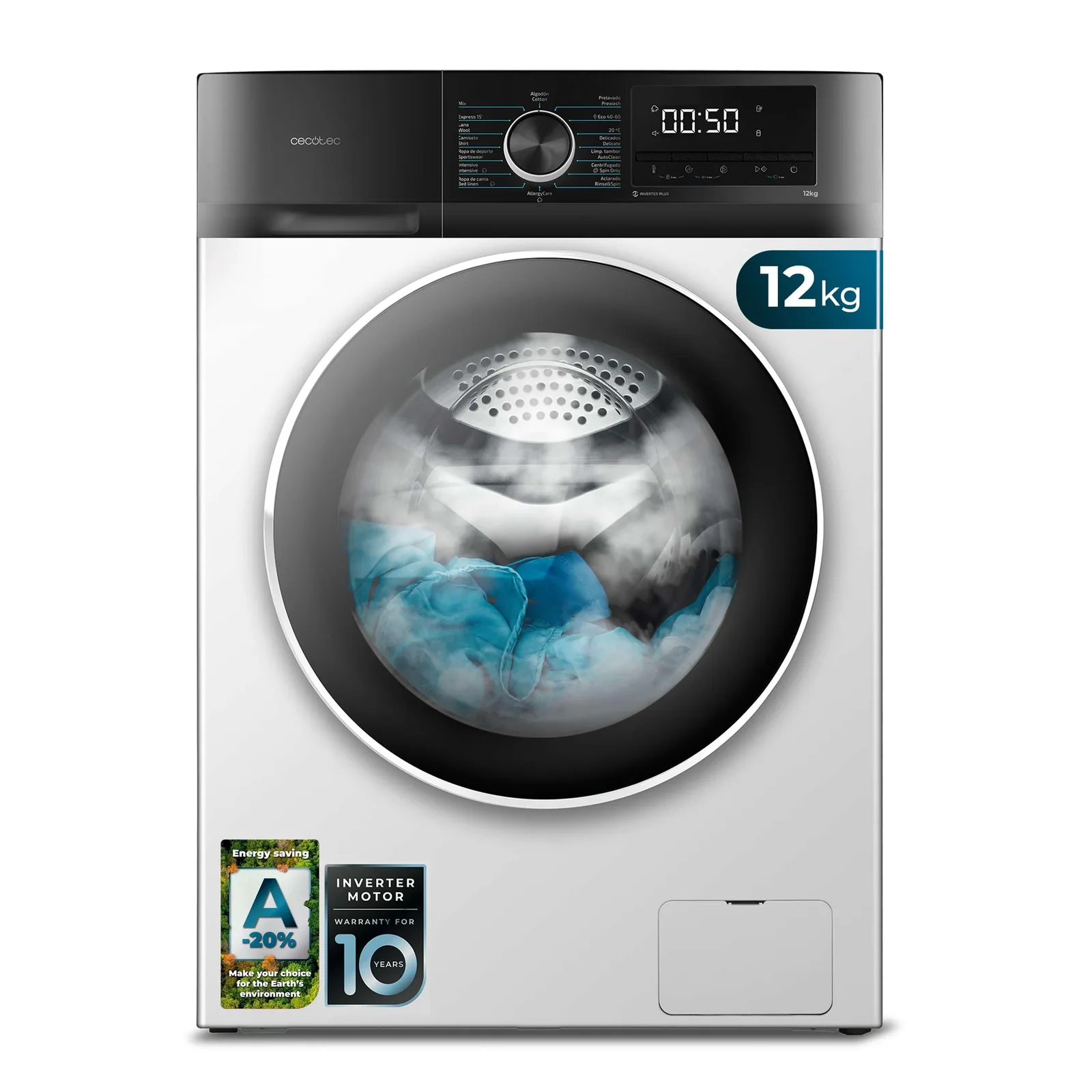 Cecotec Bolero DressCode 12500 Inverter