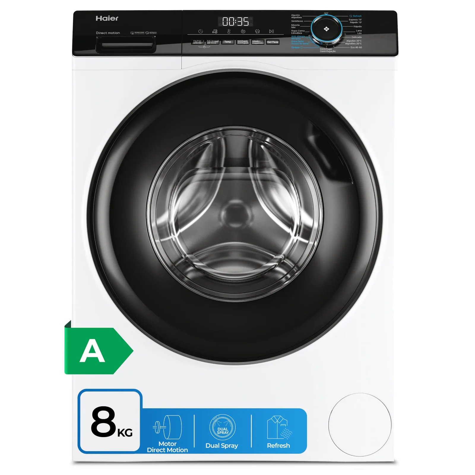 Haier I-Pro Series 3 HW80-B14939-IB
